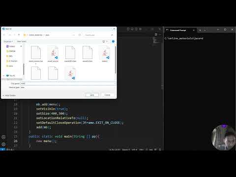 Adding Menu to JFrame