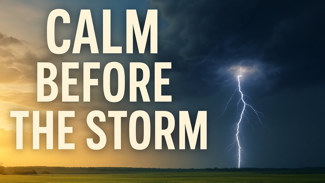 Calm Before the Storm | Finding Peace and Strength in Life’s Challenges.