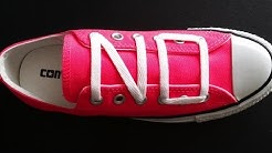 ãŠ¨ãŠ¨ãŠ¨ How to "NO" Lace your shoes ãŠ¨ãŠ¨ãŠ¨ - Durasi: 5.49. 