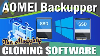 How to clone windows 10 | Migrate OS SSD to SSD | Aomei Backupper Professional | Best clone software