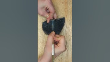 No 🎶 🩶 thread cutting #threadcutting#oddlysatisfying #satisfyingvideo#asmrsounds #asmrcommunity#asmr