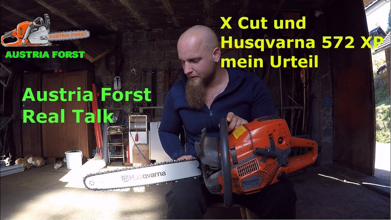 Husqvarna 572 XPG vs. Stihl MS 500i vs. Dolmar 7910! Der große Test!