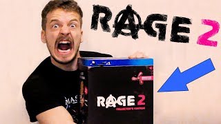 Rage 2 Collector's Edition Unboxing!!