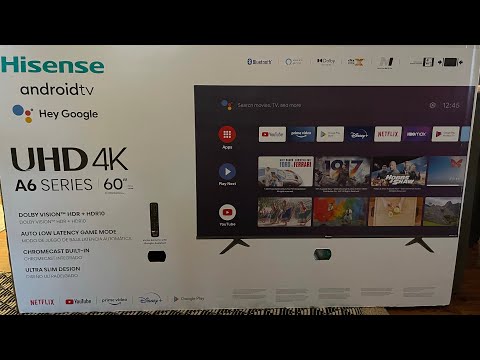 #Best budget tv for the ps5#: Hisense A6 with a VA panel