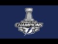2020 Tampa Bay Lightning Stanley Cup Champions Tribute