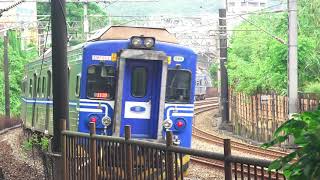 台鐵 百福車站西側彎道 EMU600區間電聯車