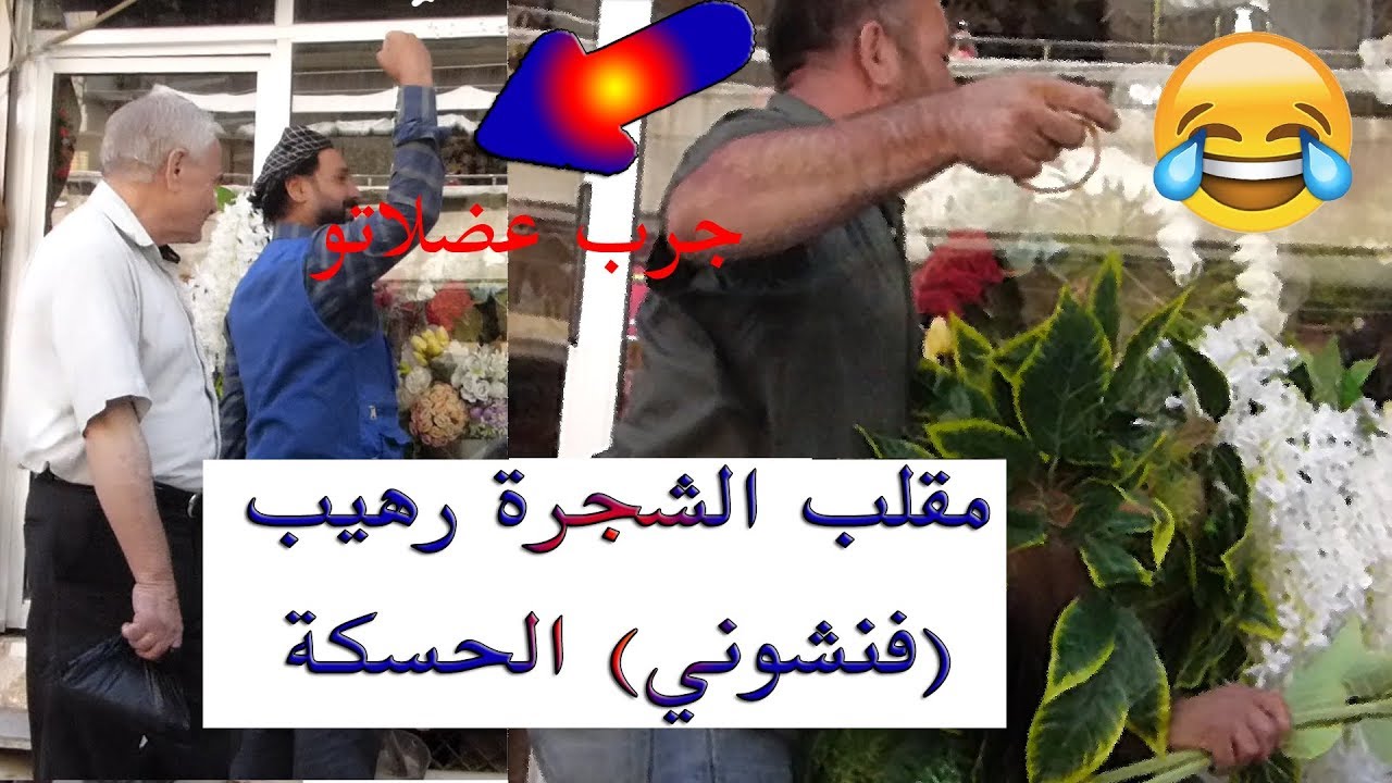كاميرا خفية مقلب شجرة الرعب شوفو شو صار بهل حلقة