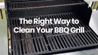Before vs After: Full Grill Deep Clean