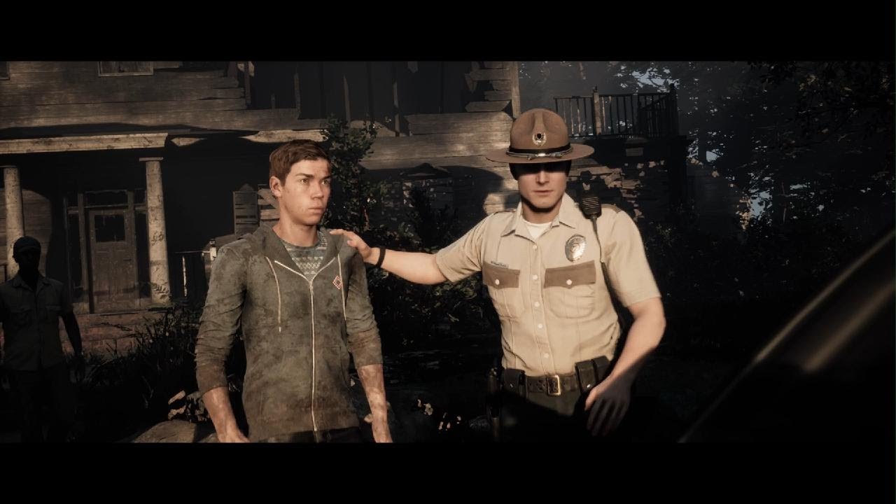 TDPA: Little Hope Andrew Was Arrested Ending Cutscene