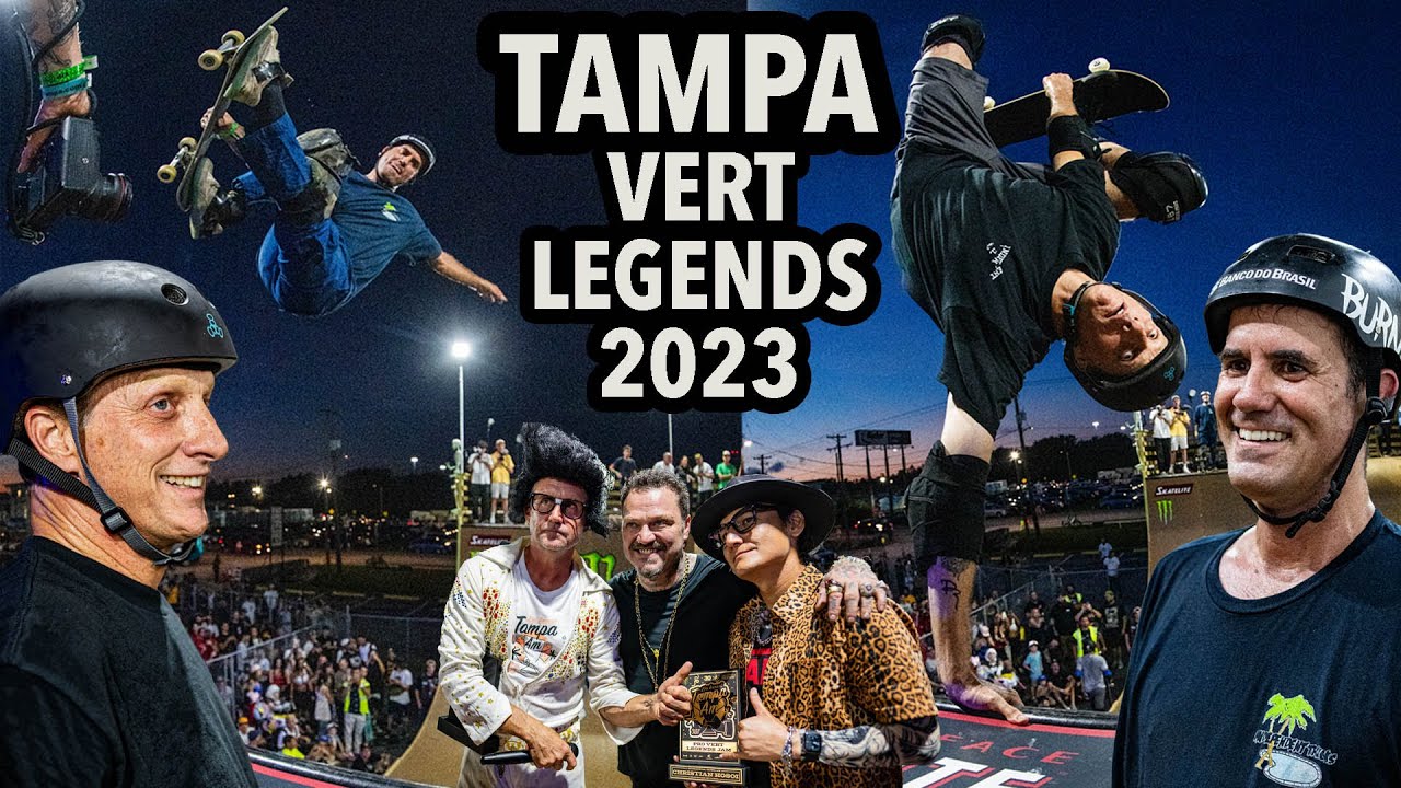 TAMPA Vert Legends 2023
