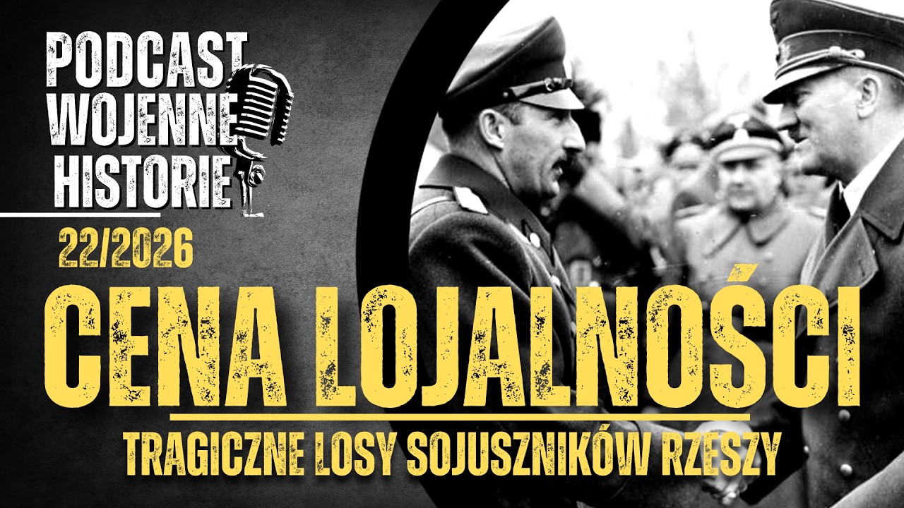 Cena lojalności.  Tragiczne losy sojuszników Rzeszy.