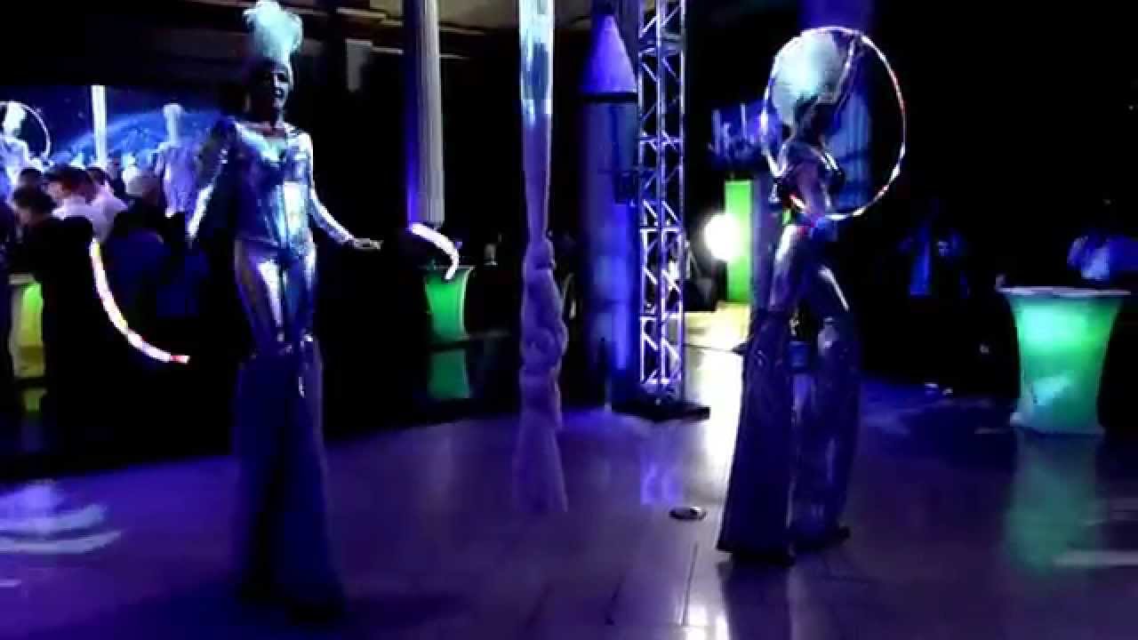 Space Age Stilts YouTube