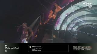 Travis Scott Astroworld Festıval 2021 Butterfly Effect (LOUD)