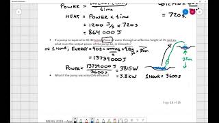 MENG2018 - Georgian College - 3rd Class - A1 - Chpt 5 - Obj 2 - Power, Efficiency, Indicated Power