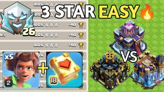 Best th15 vs 17 & 18 attack strategies 🤯 Rank Mode 🔥