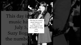Famous This day in country music history on 7/5/92 Suzy Bogguss was at number 10 #countrymusic #90scountry Profile
