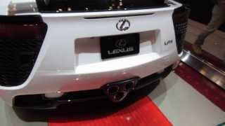 █▬█ █ ▀█▀ Lexus  FLA 2014 concept car  new york show