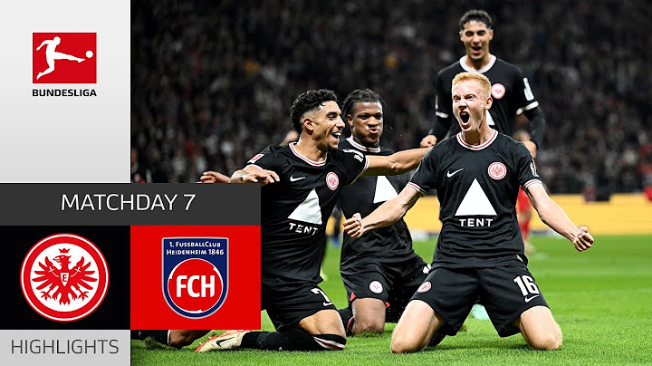 First Win Of This Season | Eintracht Frankfurt - FC Heidenheim 2-0 | Matchday 7 – Bundesliga 23/24