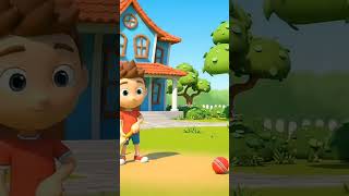 cricket play the park ❤️❤️ #viralvideo #ekmotahathighumechala #cartoon #childrenscartoon