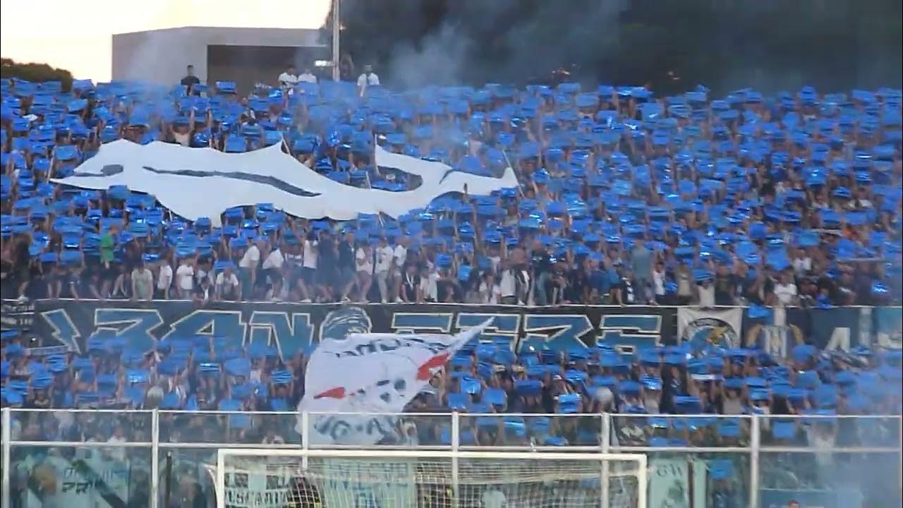 Pescara Foggia playoff coreografia spettacolare 862023 YouTube Pescara Foggia playoff coreografia spettacolare 862023 YouTube