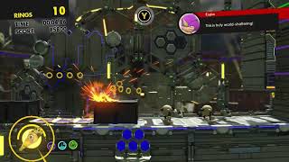 Sonic Forces: My Imperial Tower Speedrun(01:09.43)