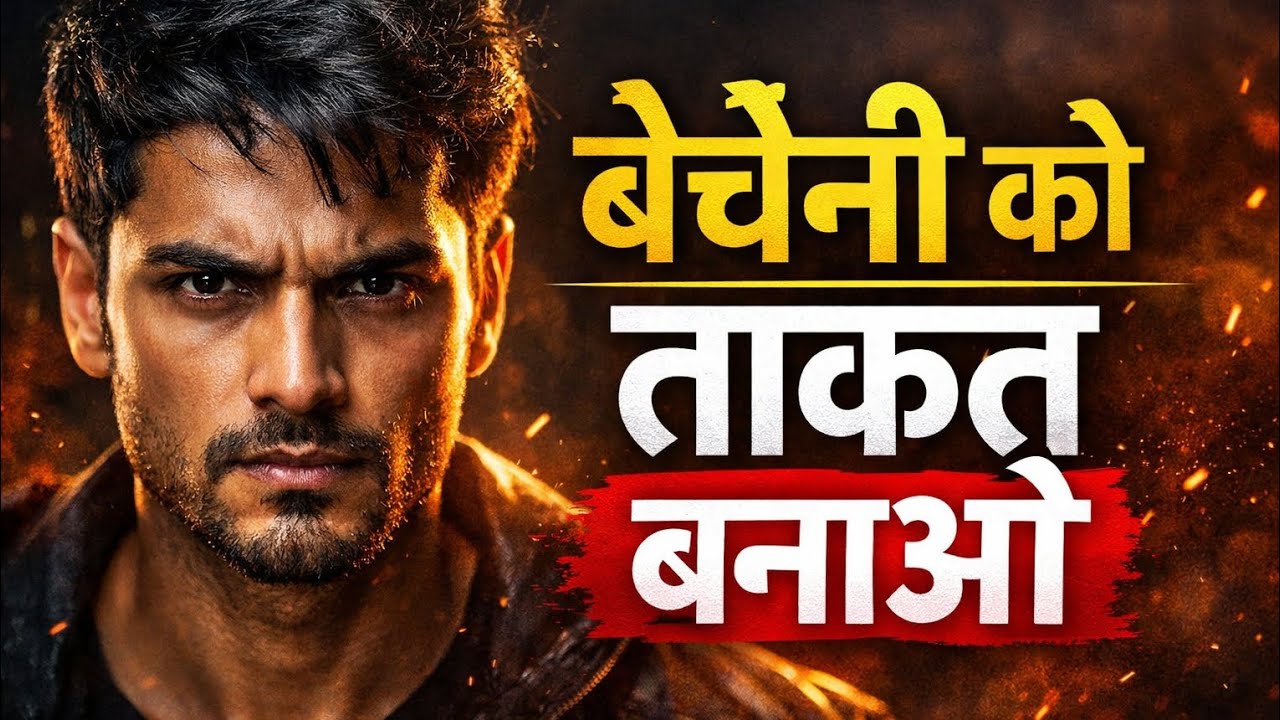 ये बेचैनी कमजोरी नहीं, आपकी सबसे बड़ी ताकत है | Motivational Speech Hindi