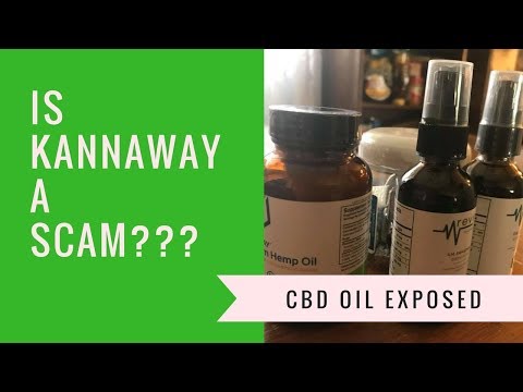 Is Kannaway a Scam - CBD OIL EXPOSED
