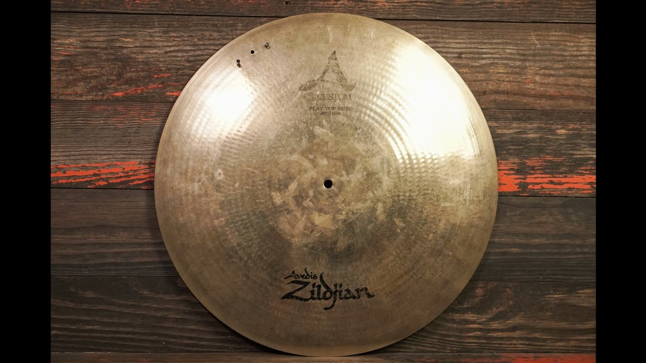 SOLD - Zildjian 20