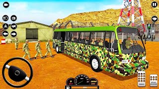 US Army Soldier Transport Duty - Android Gameplay screenshot 3