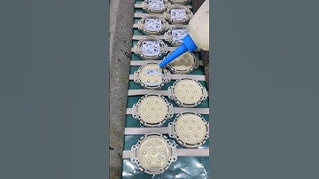 Point light source #grid screen #factory real shot video