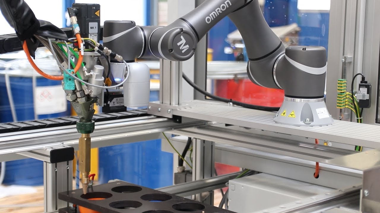 TARTLER GmbH | Info Movie | Dosieren mit manuellem und automatisiertem Mischkopfhandling