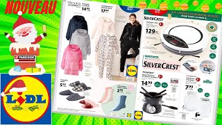 catalogue LIDL NON ALIMENTAIRE du 21 au 27 décembre 2022 💝💛 SILVERCREST -PARKSIDE PERFORMANCE - FR