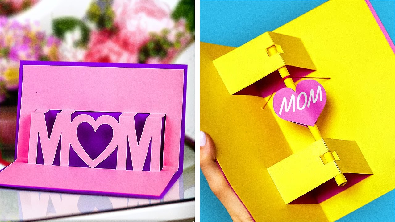 5 Beautiful Handmade Birthday Gift Ideas for Mom