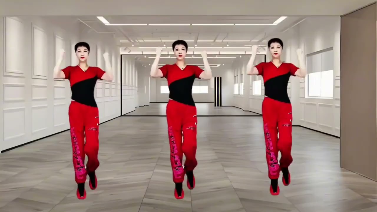 #簡單易學健身操完整版