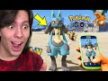 JOGANDO POKEMON GO NO GTA 5!! (CAPTUREI O PIKACHU)