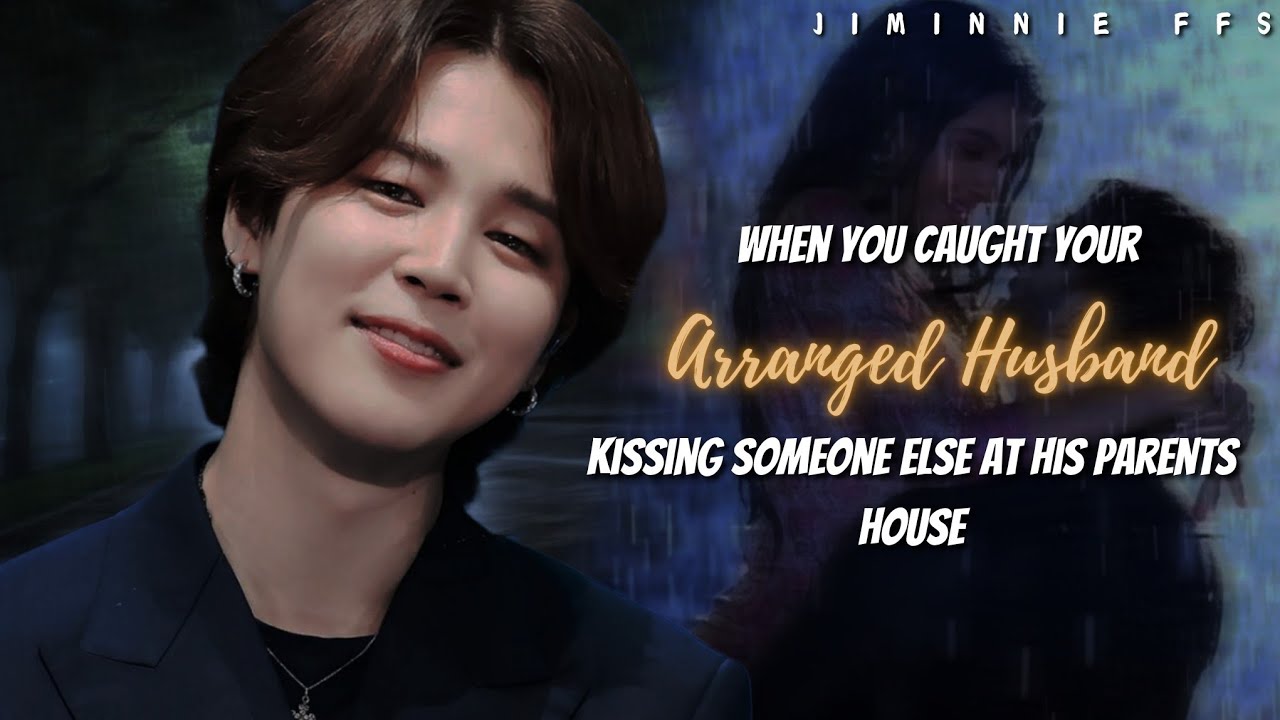 When you caught him kissing someone else || Jimin ff