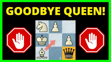 8 Ways To TRAP Pieces In Chess