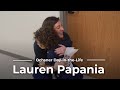 A Day in the Life with Occupational Therapist Lauren Papania