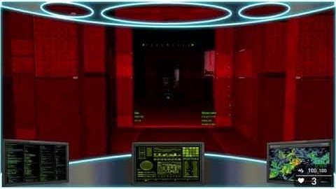 GameGuru Alpha HUD testing