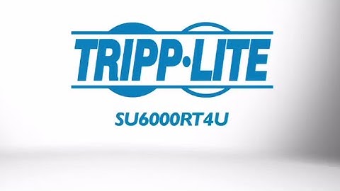 Tripp Lite SU6000RT4U SmartOnline UPS System