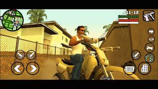 GTA: SA Andriod Model Extras × Vehicle Functions Test (VehFuncs) screenshot 1