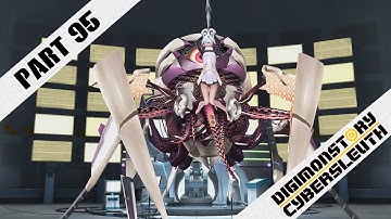 Digimon Story: Cyber Sleuth PS4 Playthrough with Chaos part 95: VS Yuuko-Eater