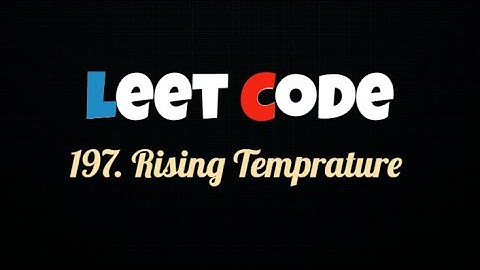 "LeetCode SQL: Rising Temperature 🔥 | Simple & Explained!"