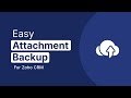 Easy Attachment Backup for Zoho CRM – Intro Video | EasyPluginz by InstaWebWorks