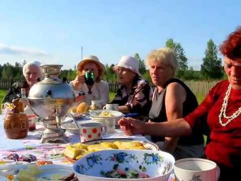 Русская песня "Лён"