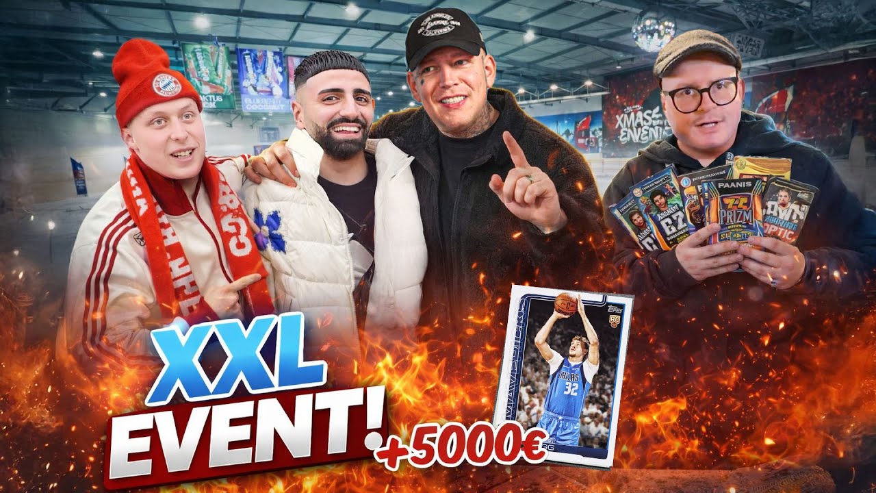 ESKALATION auf MONTE WEIHNACHTSEVENT (5.000€ gewonnen)