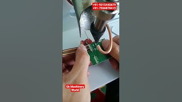 Wire to Usb/ Semi Automatic Soldering M/C/#shorts/Contact-+91-9315445679/91-7566878415/Part-2913
