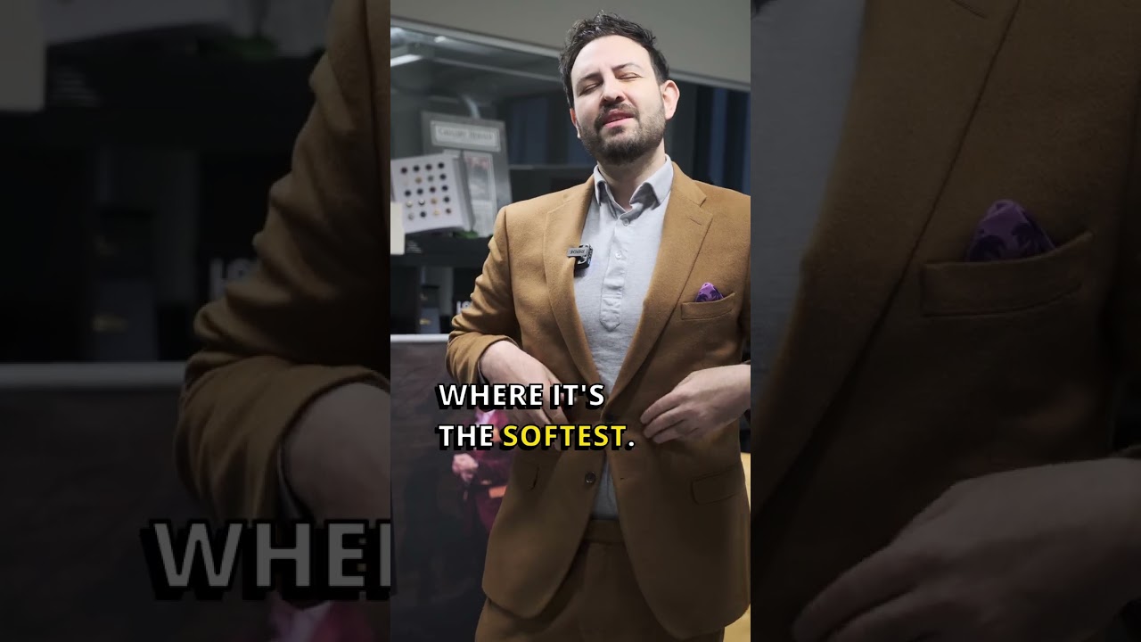 How much would you pay for this cashmere suit?