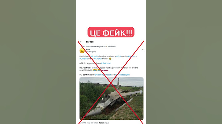 ВідеоFactCheck: Роспроп «Кинджалом» над Бахмутом збив «натівський» F-16