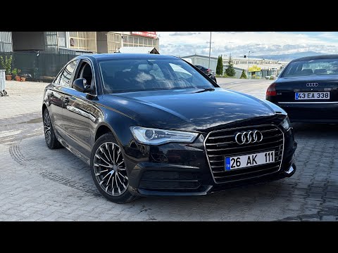 YENİ ARABA AUDİ A6 UZUN YOLDA SIKIŞTIRDIK !